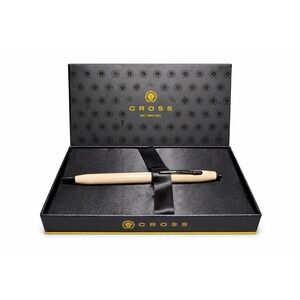 Cross AT0082-166 Beige Ballpoint Pen Classic Executive Writing Pen w/ Gift Box